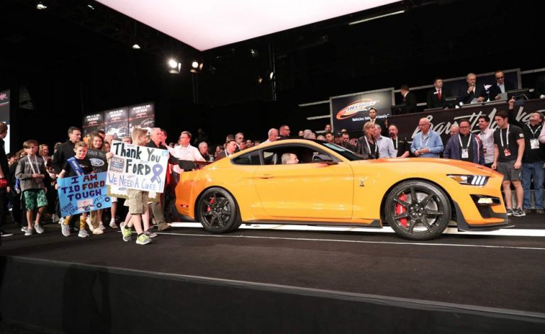 Ford Mustang Shelby GT500. El primero de todos ya tiene dueño