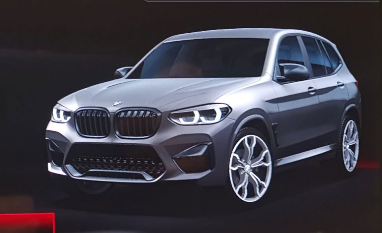 BMW X3 M. ¡Descubierto!
