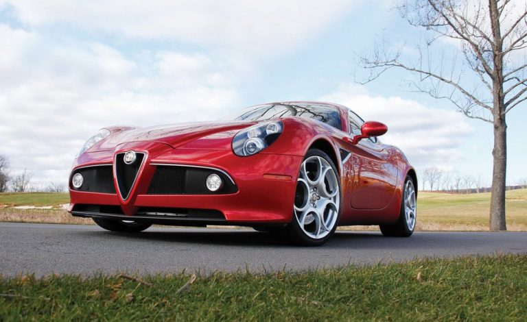 Alfa Romeo 8C Competizione. Será subastado en marzo