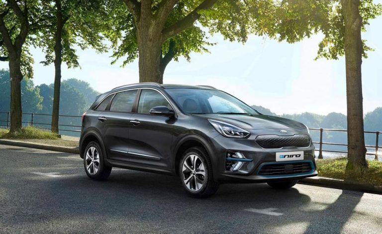 Kia e-Niro. Tuyo desde 39.355 euros