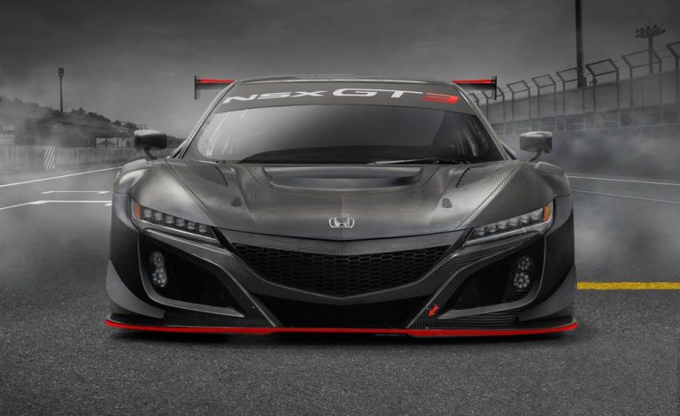Honda NSX GT3 Evo. Listo para presentarse en Bruselas