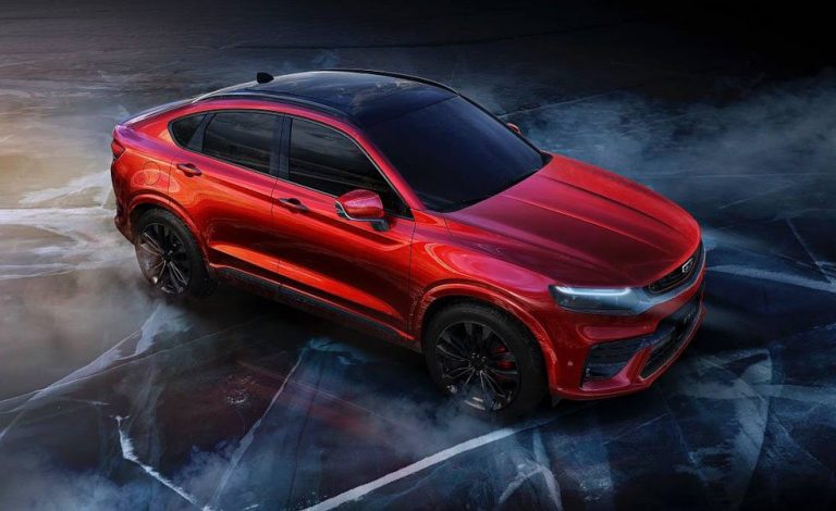 FY11, las primeras fotos del SUV Coupé de Geely