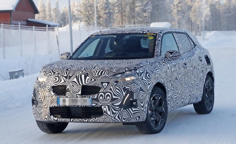 El futuro Peugeot 2008 echa a andar