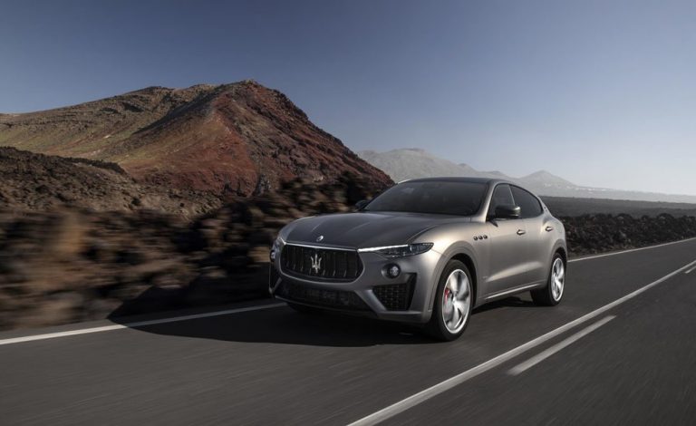 Maserati Levante Vulcano. Nueva edición limitada del SUV deportivo
