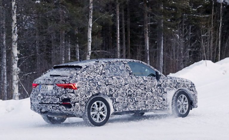 El Audi Q4, casi a punto