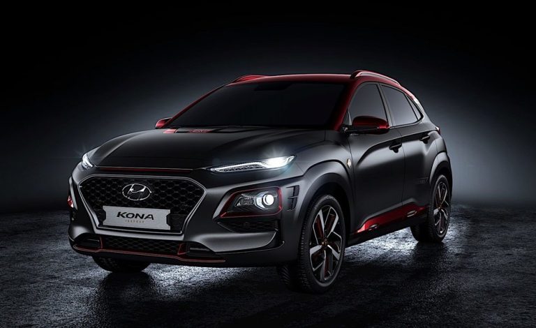 Hyundai Kona Iron Man Edition. Llegará a Europa en marzo