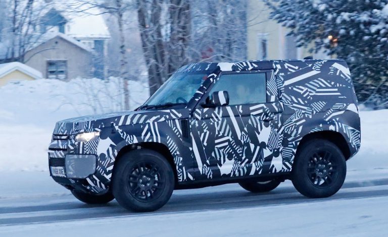 Se acerca la hora del Land Rover Defender