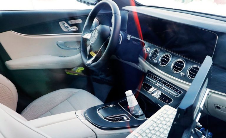 Te enseñamos el interior del nuevo Mercedes Clase E