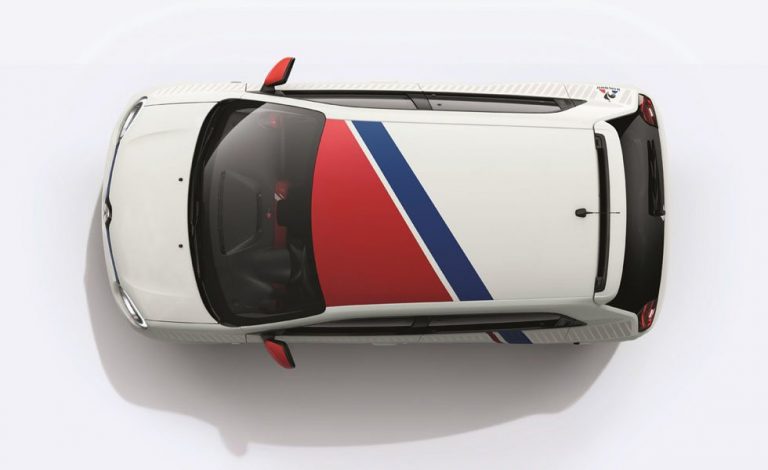Renault Twingo Le Coq Sportif: edición especial en primavera
