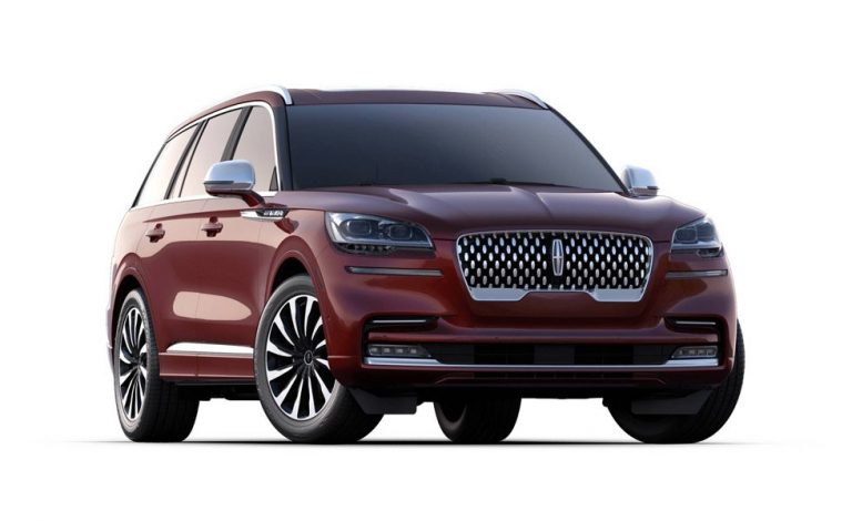 Lincoln Aviator. Es más barato que un Audi Q5