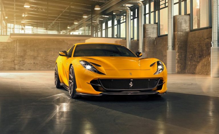 Ferrari 812 Superfast. Más potente y exclusivo gracias a Novitec