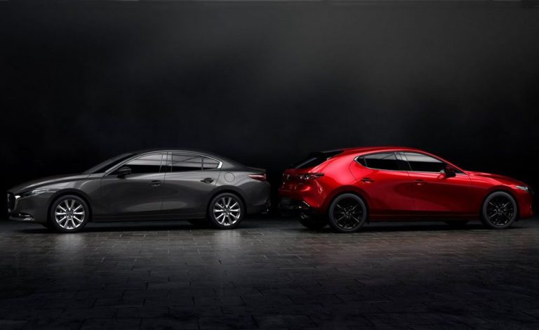 Mazda3: arte en movimiento