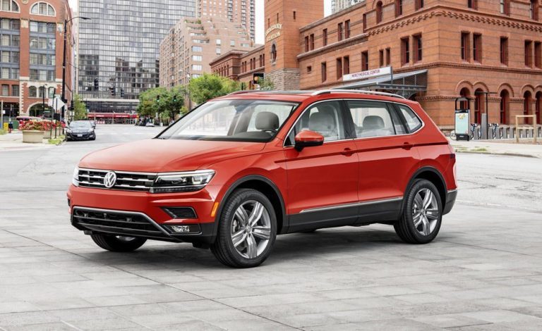 Volkswagen Tiguan. Cinco millones de unidades producidas desde su lanzamiento