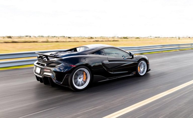 McLaren 600LT. Mejorado por Hennessey Performance