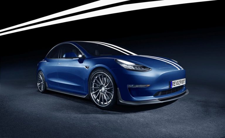 Tesla Model 3. Más deportivo gracias a RevoZport