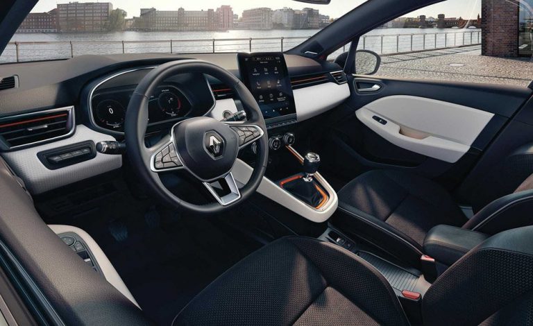 Así es el interior del nuevo Renault Clio