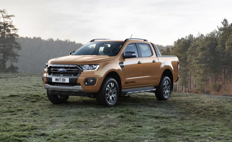 Ford Ranger. Nueva versión del pickup más vendido de Europa
