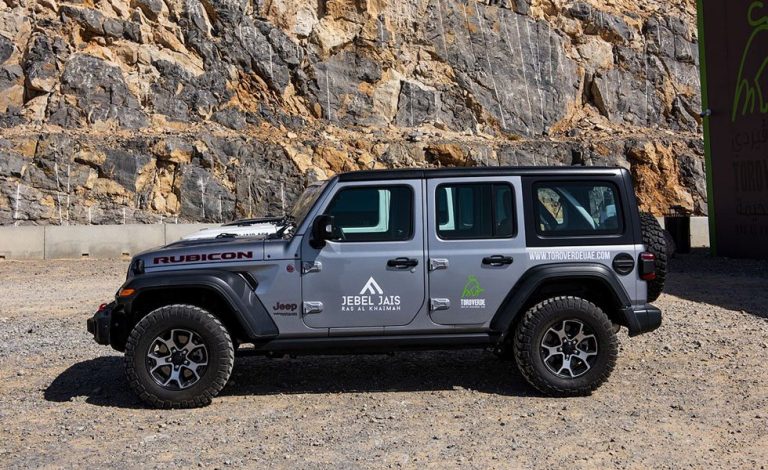 Jeep se asocia con la tirolina más larga del mundo