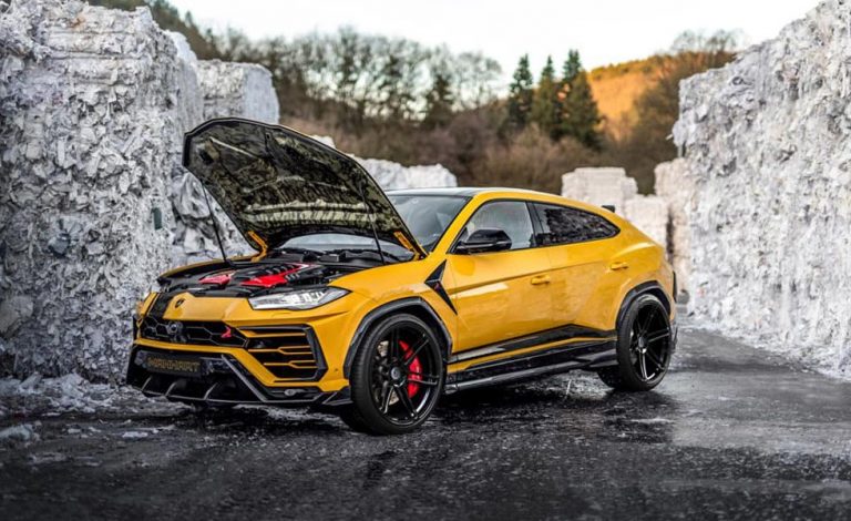 Lamborghini Urus. Manhart lo lleva hasta los 812 CV de potencia
