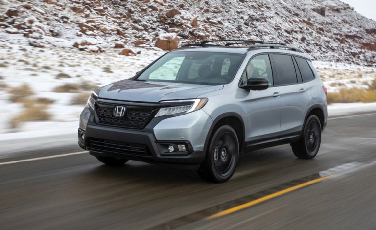 Honda Passport. Ya está a la venta en Estados Unidos
