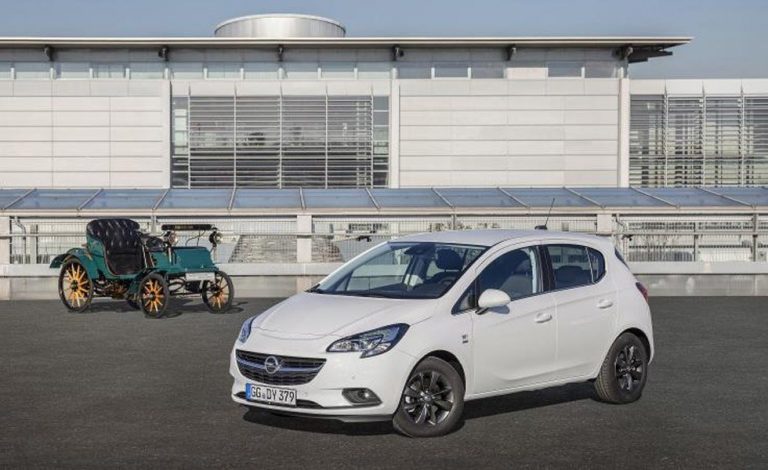 Opel Corsa 120 Aniversario. Nueva edición especial desde 10.600 euros