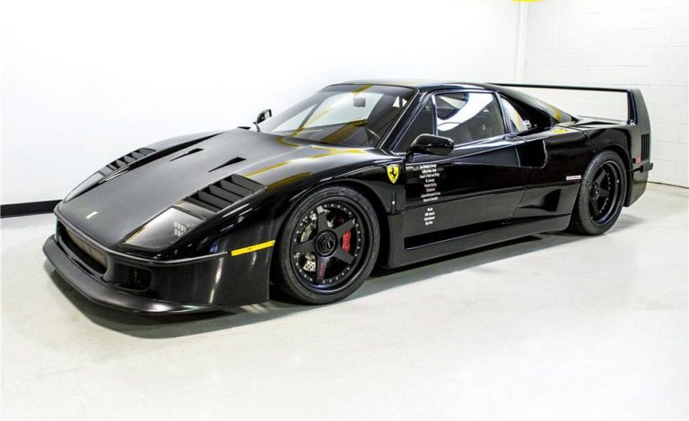 El Ferrari F40 de Gas Monkey Garage será subastado de nuevo