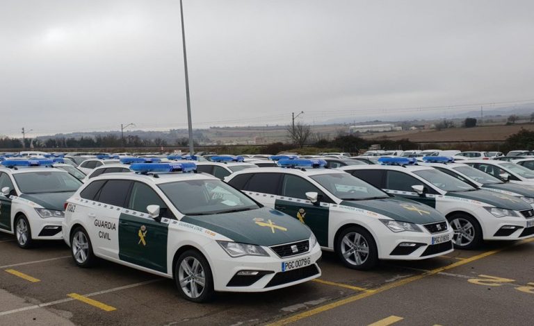 Seat León familiar: nuevo vehículo para la guardia civil