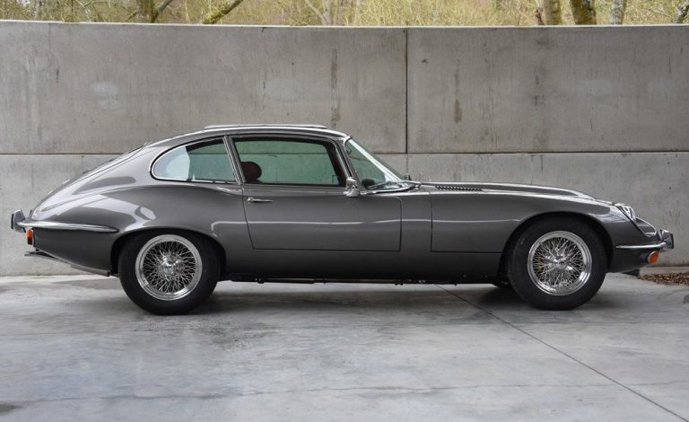 Jaguar E-Type V12. Restaurado sin escatimar en gastos