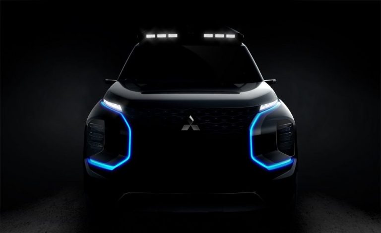 Mitsubishi Engelberg Tourer. Nuevo SUV eléctrico para el Salón de Ginebra