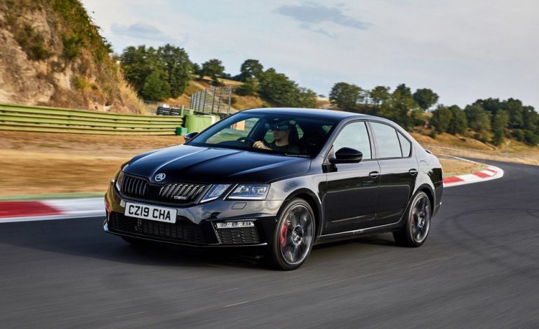 Skoda Octavia RS Challenge. Exclusivo para Reino Unido