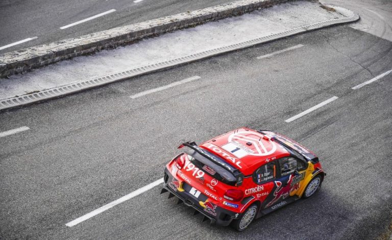Citroën C3 WRC. Estrena nuevos colores en el centenario de la marca