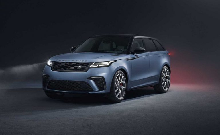 Range Rover Velar SVAutobiography Dynamic Edition. Con 550 CV de potencia
