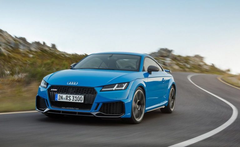 Audi TT RS. Así es la versión más potente y deportiva