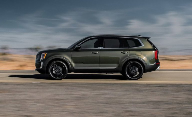 Kia Telluride. Ya está a la venta en Estados Unidos