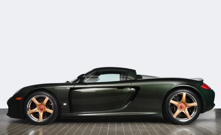 Porsche Classic ha personalizado este exclusivo Carrera GT