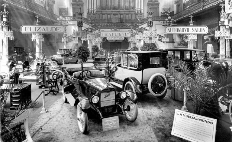El Salón del Automóvil de Barcelona celebra su centenario
