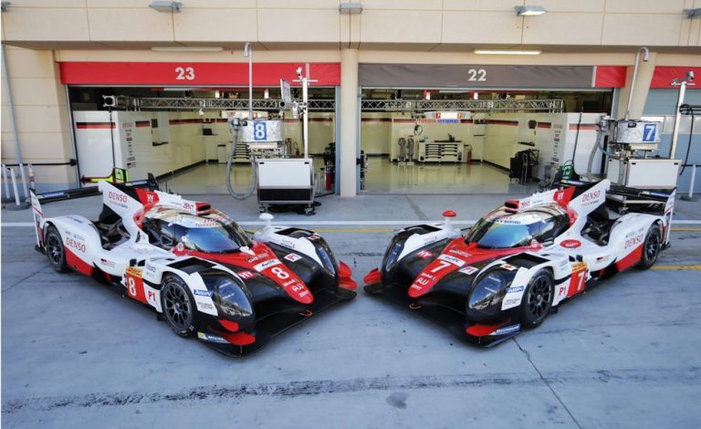 Toyota Gazoo Racing. Confirma su participación en el WEC 2019/20