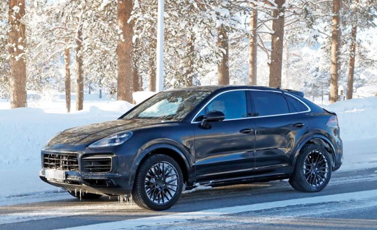 Porsche vuelve a la carga con el Cayenne Coupé