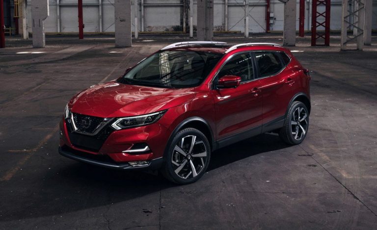 Nissan Rogue Sport. Luce un aspecto más moderno