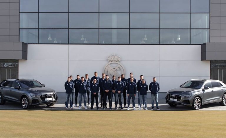 Audi Q7, el preferido de la plantilla del Real Madrid de baloncesto