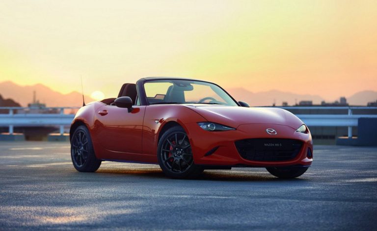 Mazda MX-5 30th Anniversary. Cómo pasa el tiempo