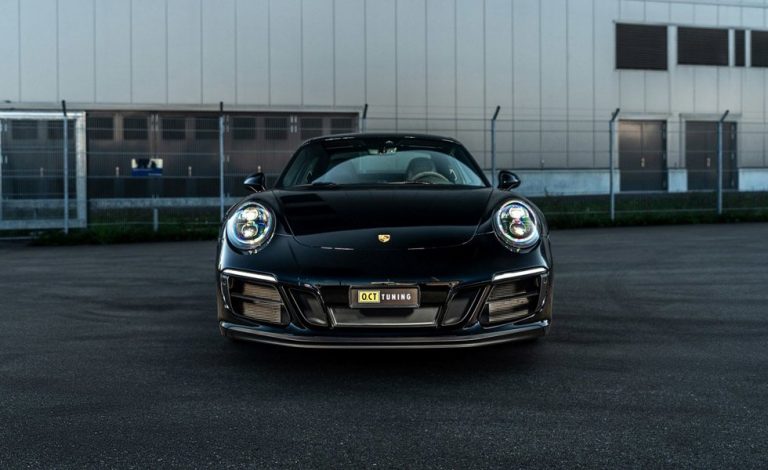 Porsche 911. Mejorados por el especialista O.CT Tuning
