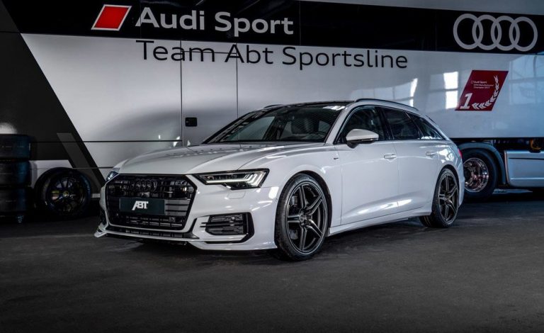 Audi A6 Avant 50 TDI. Alcanza los 330 CV gracias a ABT