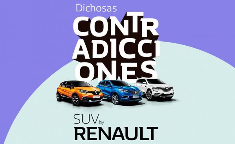 Renault promociona sus SUV entre la Generación X