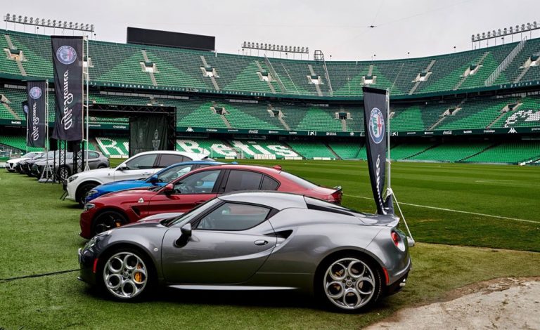 Nuevos Alfa Romeo para los jugadores del Betis