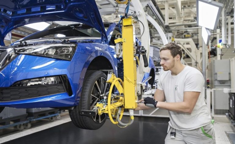 Skoda Scala. Comienza su producción