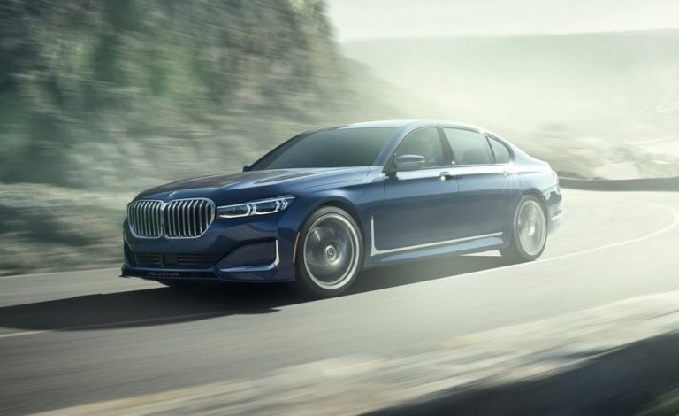 Alpina B7 xDrive. Con 600 CV y una imagen más agresiva