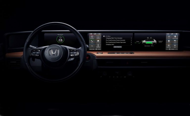 Honda muestra el interior del Urban EV. Y también el exterior