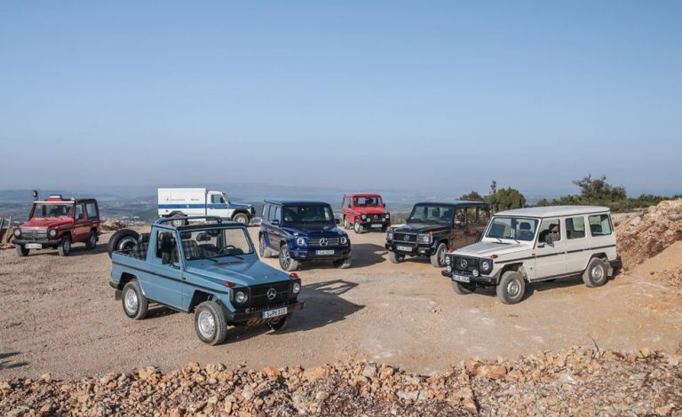 El Mercedes Clase G cumple 40 años en plena forma