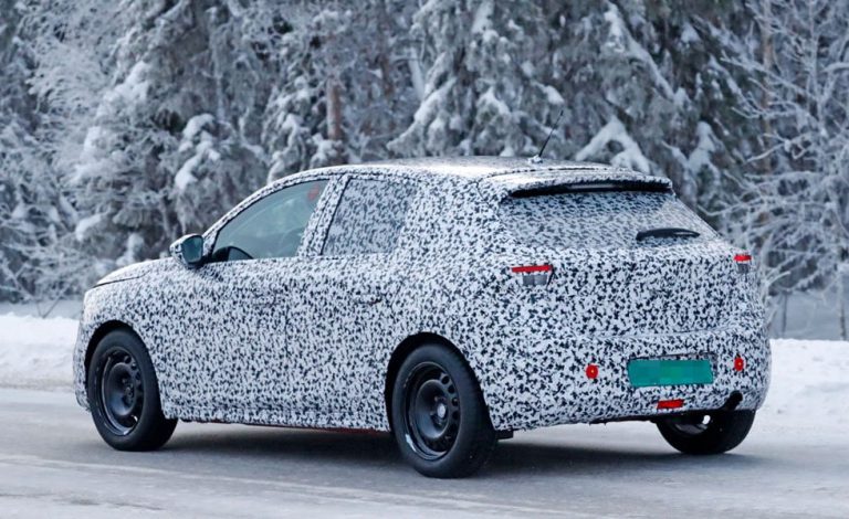 Nuevas fotos del futuro Opel Corsa